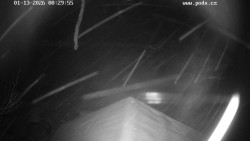 Sjezdovka, panorama východ