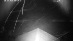 Sjezdovka, panorama východ