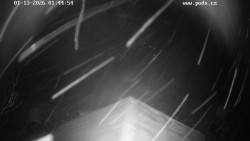 Sjezdovka, panorama východ