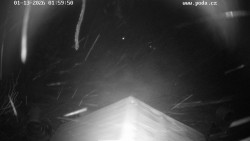 Sjezdovka, panorama východ