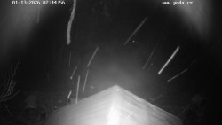 Sjezdovka, panorama východ