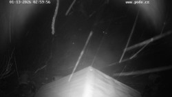 Sjezdovka, panorama východ