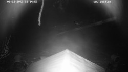 Sjezdovka, panorama východ