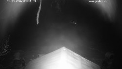 Sjezdovka, panorama východ