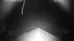 Sjezdovka, panorama východ