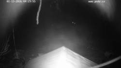 Sjezdovka, panorama východ