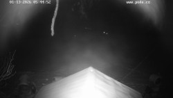 Sjezdovka, panorama východ