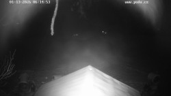 Sjezdovka, panorama východ