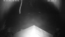 Sjezdovka, panorama východ