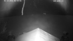 Sjezdovka, panorama východ