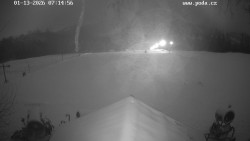 Sjezdovka, panorama východ