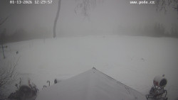 Sjezdovka, panorama východ