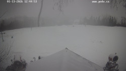 Sjezdovka, panorama východ