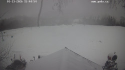 Sjezdovka, panorama východ