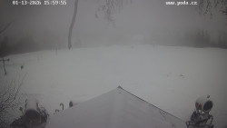 Sjezdovka, panorama východ