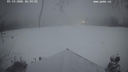 Sjezdovka, panorama východ