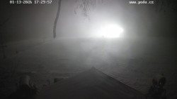 Sjezdovka, panorama východ