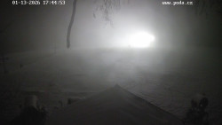 Sjezdovka, panorama východ