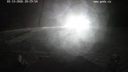 Sjezdovka, panorama východ