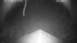 Sjezdovka, panorama východ