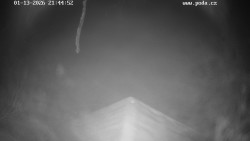 Sjezdovka, panorama východ