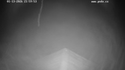 Sjezdovka, panorama východ