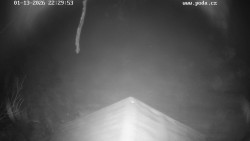 Sjezdovka, panorama východ