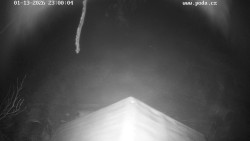 Sjezdovka, panorama východ