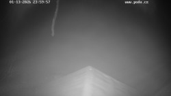 Sjezdovka, panorama východ