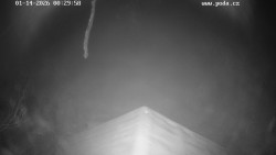 Sjezdovka, panorama východ