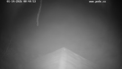 Sjezdovka, panorama východ