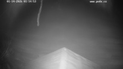 Sjezdovka, panorama východ