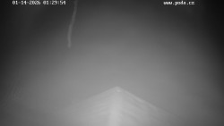 Sjezdovka, panorama východ