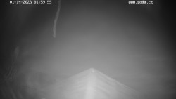 Sjezdovka, panorama východ