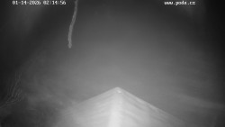 Sjezdovka, panorama východ