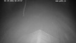 Sjezdovka, panorama východ