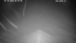 Sjezdovka, panorama východ