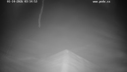 Sjezdovka, panorama východ