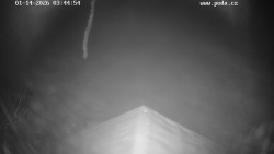 Sjezdovka, panorama východ