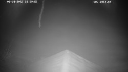 Sjezdovka, panorama východ