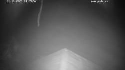 Sjezdovka, panorama východ