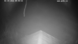 Sjezdovka, panorama východ