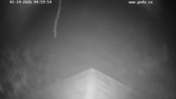 Sjezdovka, panorama východ