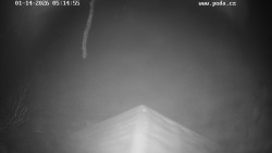 Sjezdovka, panorama východ