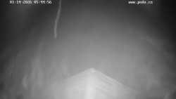 Sjezdovka, panorama východ