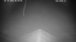 Sjezdovka, panorama východ