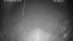 Sjezdovka, panorama východ