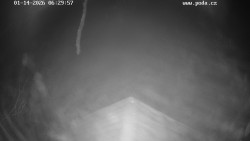 Sjezdovka, panorama východ