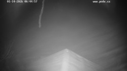 Sjezdovka, panorama východ