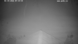 Sjezdovka, panorama východ